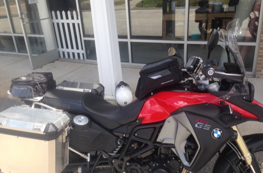 F 800 GSA seat