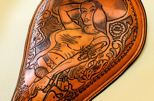 Tooled seat