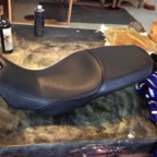 f800 gsa seat leather