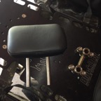 custom built r1200gsw backrest