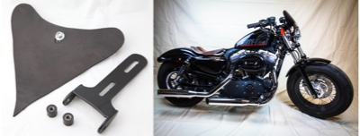 2010 AND UP SPORTSTER-NIGHTSTER-IRON-48 NON SPRUNG KIT 